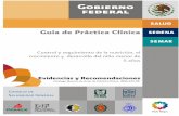 Guía de Práctica Clínica - Facultad de Medicina UNAM...Guía de Práctica Clínica Control y seguimiento de la nutrición, el crecimiento y desarrollo del niño menor de 5 años