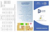 ALBATROS - Tecnológico Nacional De México · Programa de formación integral y continua que forma especialistas en Ingeniería Industrial y sus áreas dis-ciplinarias, desarrollando
