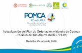 POMCA del Río Aburra (NSS 2701-01) - Concejo de Medellín€¦ · Formulación de los Planes de Ordenación y Manejo de Cuencas Hidrográficas”mediante ... El Director de la Dirección