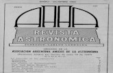 RA157 - Asociación Argentina Amigos de la Astronomía · de la dirección del eje del mundo, y que recién posteriormente reci- biera el nombre de precesión de los equinoccios (o