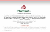 Presentación de PowerPoint - Pemex · deberán exhibir físicamente una garantía de seriedad consistente en carta de crédito Standby, conforme al formato establecido en el Anexo