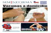 640 mil ejemplares 2013 Vacunas a domicilio · 2013-07-05 · “Todos los hombres tienen igual derecho a la vida y a la salud”. Ramón Carrillo Salud 6 640 mil ejemplares 2013