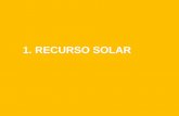 1. RECURSO SOLAR - Buenos Aires · Curso - Energía Solar Térmica - Avanzado 45 1. RENDIMIENTO DE UN COLECTOR SOLAR EJEMPLO: Calcular el rendimiento de los dos colectores temperatura