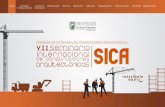 PRESENTACION SICA F · arquitectónica. Tesis Meritoria “Arquitectura de Reconstrucción” Universidad Nacional de Colombia 2005 Premio académico ARQUIMET 2004 Tercer lugar –