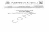 PERIODICO OFICIAL - Gobierno del Estado de Tamaulipastransparencia.tamaulipas.gob.mx/wp-content/uploads/... · SECRETARIA GENERAL DE GOBIERNO Registro Postal publicación periódica
