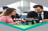 11 LETRA 14 ESPACIOS - U-ERRE · 2016-10-11 · Reconocimiento de Validez O cial de Estudios (RVOE) otorgado por la Secretaría de Educación del Estado de Nuevo León, Licenciado
