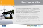 Junio de 2009 Ecoinnovación - European Commissionec.europa.eu/environment/pdfs/2010/pub-2010-027-es.pdf · La falta de capital de riesgo en este ámbito también dificulta el paso