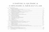CINÈTICA QUÍMICA I DINÀMICA MOLECULARiqc.udg.es/~josepm/docencia/cqdm/trans_CQDM.pdf · 2006-12-18 · 6 màxima quantitat de producte que es pot formar), el grau d’avenç es