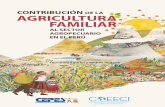DE LA AGRICULTURA FAMILIAR...Contribución de la AF a la PEA ocupada agropecuaria En el 2012, la PEA ocupada en el Perú alcanzó los 15 millones 541 mil personas. De esta población,