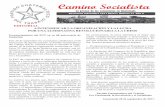 Camino Socialista - albedrio.org · 2017-10-16 · oligarquía, embajada de EEUU, grupos ma-fiosos y los principales partidos políticos se articulan en torno al FCN-Nación y su