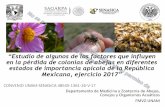 “Estudio de algunos de los factores que influyen en la pérdida de … · 2019-07-30 · “Estudio de algunos de los factores que influyen en la pérdida de colonias de abejas