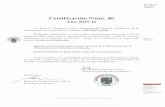 Certificaci6n Num. 40 · 2016-05-12 · De la Certificaci6n 119-2014-2015 de la Junta de Gobierno tPolitica de la Universidad de Puerto Rico sabre la Procuradoria EstudiantiJ) se