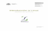 Introducción a Linux · 2009-05-19 · en lo que se llama a veces "un desorden ordenado". Si es así le costará mucho encontrar algo y perderá bastante tiempo en un trabajo inútil