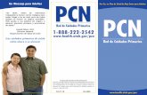 “En Utah, miles de individuos trabajadores tienen varios ...health.utah.gov/pcn/pdf/PCN_2018_Spanish.pdf · Para algunos servicios sin cobertura de PCN, un Coordinador de Atención