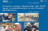 M&E Cover-Spanish 1/9/08 10:35 AM Page 1 BANCO ...siteresources.worldbank.org/EXTEVACAPDEV/Resources/...67 PARTE IV—Cómo fortalecer un sistema de SyE gubernamental 69 12 La importancia