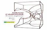 DIEGO CANOGARDiego Canogar • escultor • Nacido en 1966 estudió en la facultad de Bellas Artes, universidad complutense de Madrid, con destacados profesores como: Manuel cillero,