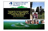 Exp. Vargas Huanca Dani Eduardo...• En los andes desde hace miles de años se desarrollaron estrategias que permitieron el aprovechamiento forestal en el territorio andino amazónico