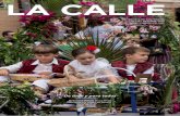 LA CALLE · 2017-10-29 · LA CALLE FIESTAS PATRONALES DE SANTOMERA Los santomeranos sienten devoción por su patrona, la Virgen del Rosario. Lo demuestran a lo largo del año pero