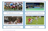 Baloncesto Fútbol - WordPress.com · 2016-09-18 · Baloncesto Fútbol . Gimnasia Golf Hípica Halterofilia . Judo Natación Tenis Tiro con arco . Piragüismo Voleibol Waterpolo