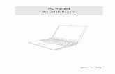 PC Portátil - · PDF file 1 Presenta i n del PC Portátil ¡PRECAUC ÓN! Hay tres ti os rin i ales de e anis os de seguridad en los aero uertos: Máquinas de rayos X (usadas sobre