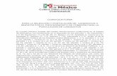 CONVOCATORIA SINDICOS COMISION PARA LA POSTULACION...el Estado de Chihuahua, definió como uno de los procedimientos para elegir a sus candidatos para participar en la renovación