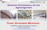 Tema: Economía Mexicana - WordPress.com...Modelo de la revolución mexicana 2001 Las torres gemelas Fuente: México Maxico. 1982 Crisis de la deuda externa Colegio de Posgraduados