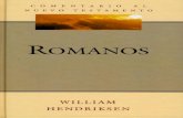 06 CANT ROMANOS W Hendriksen x eltropical8 [p 11] Introducción a la Epístola a los Romanos [p 13] I. Aplicabilidad: siempre y en todo lugar La iglesia en Roma estaba formada por