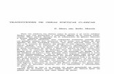 TRADUCCIONES DE OBRAS POÉTICAS CLÁSICAS F. Murciainterclassica.um.es/var/plain/storage/original/... · 2013-06-10 · Sófocles, Edipo Rey, trímetros 1480-88, traducido por Errandonea: