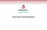 Alianzas Contractuales - Pemex...Características de los Contratos Preparatorios (CP) Contrato Preparatorio: Instrumento mediante el cual se establece una alianza contractual de mediano