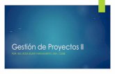 Fundamentos de Gestión de Proyectos - Solidarios · 2019-08-26 · Resumen: Fundamentos de Gestión de Proyectos Definición de Proyectos - Project Management Institute (PMI) El