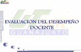 EVALUACIÓN DEL DESEMPEÑO DOCENTE - …iide.ens.uabc.mx/ried/mnacional/files/2011/05/...El perfil profesional de los directores es mínimo de licenciatura o ingeniería, con amplia