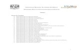 UNIVERSIDAD NACIONAL AUTÓNOMA DE MÉXICO - UNAM Tomo I.pdf · 4 Fechas de aprobación u opiniones Adecuación y modificación del Programa Único de Especializaciones en Derecho,