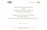 PLANTA PILOTO DE ACEITE DE OLIVA CATAMARCA Guía de ... on line/CUADERNOS DE CATEDRA/ · PDF file - Aceite de oliva: es el aceite de oliva compuesto por aceite de oliva refinado y