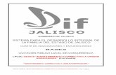 SISTEMA PARA EL DESARROLLO INTEGRAL DE LA FAMILIA DEL … · 2019-05-10 · lplsc 33/2019 “mantenimiento correctivo a unidad enfriadora” (1ra. vuelta) gobierno de jalisco sistema