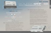 Routex GTP...GTP es un gateway industrial de comunicaciones celurares que incluye entre sus prestaciones una interface PLC focalizada en las comunicaciones con SMART-METERS. Aunando