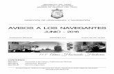 DIRECCIÓN DE HIDROGRAFÍA Y NAVEGACIÓN · 2019-12-06 · HIDRONAV-5020 13va. Edición 2013 Lista de Faros y Señales Náuticas FUENTE: Dirección de Hidrografía y Navegación 051-16
