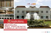 Hospital Español Auxilio Mutuo de Puerto Rico, Inc.auxiliomutuo.com/pdf/manual-del-paciente-ambulatorio.pdfLos valores y principios cristianos que han dado vida y tradición a nuestra