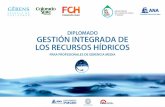 DIPLOMADO GESTIÓN INTEGRADA DE LOS RECURSOS HÍDRICOS · 2019-10-03 · PRESENTACIÓN Con la aprobación de la Ley de Recursos Hídricos (Ley 29338) y de su Reglamento (D.S. 001-2010-AG)