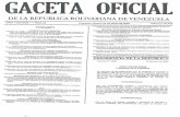 virtual.urbe.eduvirtual.urbe.edu/gacetas/38465.pdf347.204 GACETA OFICIAL DE LA REPUBLICA BOLIVARLANA DE VENEZUELA Viernes 23 de junio de 2006 Cantidad Código Arancelaria 8418.50.00