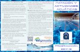 NORMATIVA-INSCRIPCIONES NuevA ActividAd: NAtAción y ...caoviedo.es/wp-content/uploads/2018/03/triptico-natacion-actividade… · Beneficios de PRActiCAR nAtAción La natación es