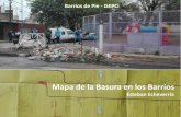 Barrios de Pie - ISEPCiisepci.org.ar/wp-content/uploads/MAPA-DE-LA-BASURA-ESTEBAN-ECHEVERRIA.pdfde riesgo han servido de base para el desarrollo metodológico (Igarzábal de Nistal