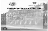 SECCIÓN OCTAVA · 2018-08-20 · Municipio de Chimalhuacán y a los circunvecinos, en la prestación de los servicios de cirugía general, medicina interna, pediatría, ginecología,