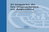 OFICINA REGIONAL PARA AMÉRICA DEL SUR · 2016-02-03 · 9 Presentación A solicitud de la Dirección Nacional de Migraciones (DNM) y con su finan- ciamiento, la Oficina Regional