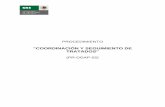 COORDINACIÓN Y SEGUIMIENTO DE TRATADOS · 2019-01-23 · Todos los Tratados, Acuerdos, Convenios y Convenciones concertados por el Gobierno de México con otros Gobiernos y Organismos