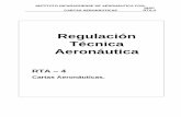 Regulación Técnica Aeronáutica...la OACI. Se realiza la edición 1 a la RTA-4, para incorporar las enmiendas 55 y 56 del Anexo 4 al Convenio de Chicago de la OACI, correspondiente