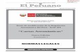 Publicacion Oficial - Diario Oficial El Peruano€¦ · Perú, siendo competente para aprobar y modiﬁ car las Regulaciones Aeronáuticas del Perú – RAP, conforme lo señala el
