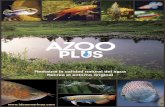 Restaura la calidad natural del agua Recrea el entorno original Plus/AZOO... · 2017-10-17 · Perfecto mecanismo de protección para los peces y sistema de filtración. 1. Aplicación