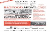 INOFOOD NEWS Desde 2009 · 2020-03-20 · Jaime Labbé – Gerente de Calidad e Innovación PF Alimentos. María Isabel Quercia – Directora de Desarrollo Comercial y Servicio al