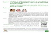 Original CONCEPTO DE EQUILIBRIO OCUPACIONAL EN ESTUDIANTES DE 1º DE GRADO DE TERAPIA ... · 2019-01-22 · “Equilibrio Ocupacional en estudiantes de Terapia Ocupacional”. Se