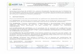 MSL-11 CONDICIONES GENERALES DELSERVICIO DE … · 2018-05-23 · la prestación, la fecha de inspección y los días asignados a esta actividad, al igual que el nombre del auditor